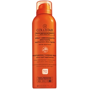 Collistar Moisturizing Tanning Spray Zonnebrand SPF20 - 200 ml pas cher