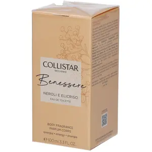 Collistar Spray Benessere Neroli and Helichrysum Body Fragrance 100ml pas cher