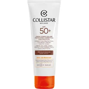 Sun Block Collistar Perfect Tanning SPF 50+ 100 ml Anti-Stain pas cher