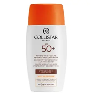 Crème de soleil pour le visage collistar parfait SPF 50 SPF 50+ 50 ml pas cher