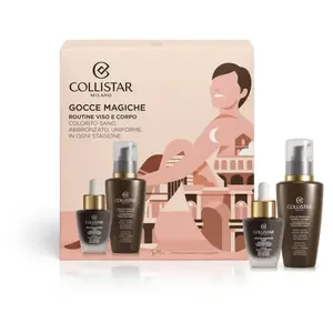 Collistar Sun Self Tan Pakket Face & Body Routine Magic Drops Set pas cher