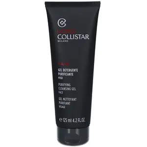 Collistar Uomo Face Purifying Cleansing Gel Gezichtsreiniger 125ml pas cher