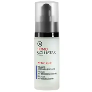 Collistar Man Attivi Puri Collagen Anti-Wrinkle Regenerating Serum pas cher