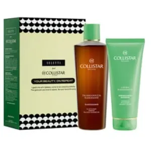 Collistar Giftset Elasticizing Firming Talasso Shower Oil 400 ml Elast... pas cher