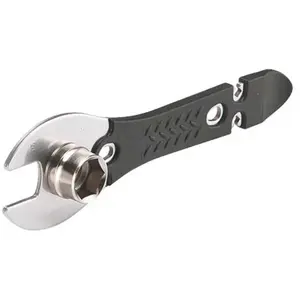 Bike Hand Sleutel Voor Pedaal/radio/pneumatische Hendel Zilver pas cher