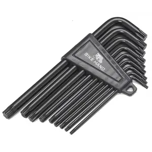 Bike Hand Clés Torx 9 Unités One Size pas cher