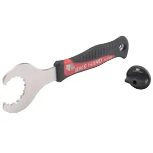 Bike Hand Shimano Hollowtech Trapasgereedschap Zilver pas cher
