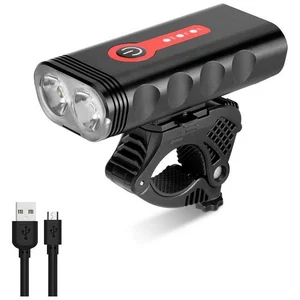 Pnk Éclairage vélo usb avant Selection P2R LG-PL1000 pas cher