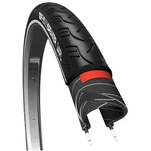 Cst Breaker 22 Tpi 28´´ X 44 Stijve Racefietsband Zwart 700 x 44 pas cher