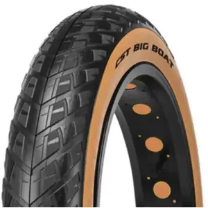 Cst Pneu Rigide Urbain Big Boat 20´´ X 4.00 pas cher
