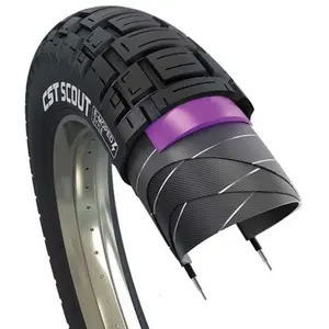 Cst Pneu Rigide Urbain Scout Fat 60 Tpi 50kmh 20´´ X 4.00 pas cher