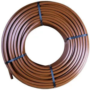 Rain Irrigation - Tuyau goutte-à-goutte autorégulant Ø16 mm x 50 m - 2... pas cher