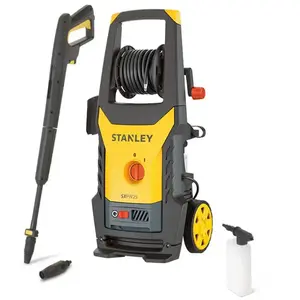 Stanley Nettoyeur Haute Pression SXPW25E 2500 W,170 bar,500 lh,JauneNo... pas cher