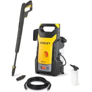 Stanley Nettoyeur Haute Pression SXPW14LE 1400 W,110 bar,JauneNoir pas cher