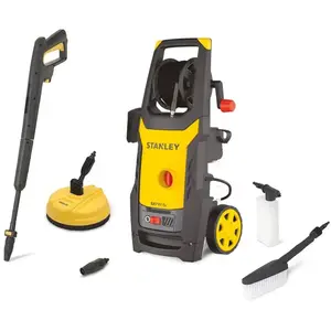 Stanley Nettoyeur Haute Pression SXPW19BX pour Surfaces Extérieures et Autos Pression máx. 150 Bar Débit máx. 440 lh Pui pas cher
