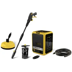 Nettoyeur haute pression - STANLEY - XP - 150 bar - 460 l/h - 1900 W pas cher