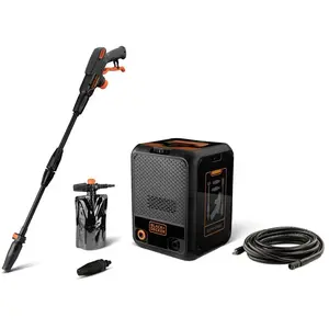 Black+Decker Nettoyeur Haute Pression BXPW1900C Compact (1.900 W 150 b... pas cher