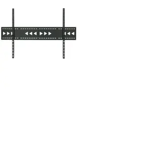 TBI ITB OM07039 support mural d'écran plat 2,79 m (110") Noir - Supports muraux d'écrans plats (125 kg, 116,8 cm (46"), 2,79 m (110"), 200 x 200 mm, 1200 x 900 mm, Noir)
