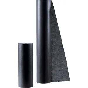 Bob intissé noir 0,80 x 250 m 50 gr - Stocker pas cher
