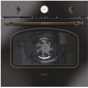 Four intégrable Candy FCC604GH - 65 litres - classe A - Noir pas cher