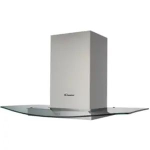 Hotte décorative murale CANDY CCHV968X pas cher