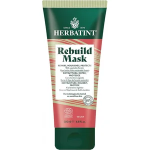Herbatint Masque Rebuild 3 En 1 Nourrit Et Protège Tous Types De Cheveux 200 ml pas cher