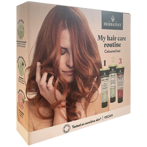 Herbatint Travel kit Routine cheveux colorés 3x50ml pas cher