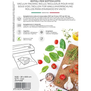Sac sous vide MAGIC VAC ANP 1068 (lot 2 rouleaux 30 cm) pas cher