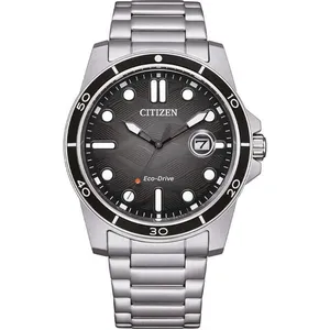 Montre - Citizen - AW1816-89E - Acier Argenté/Acier - Energie solaire - Etanchéité 10 Atm pas cher