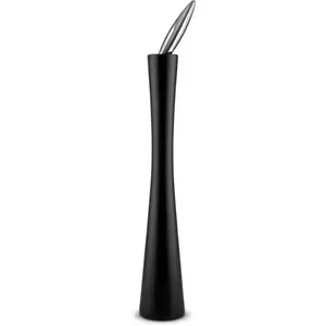 Alessi Mp1562 Moulin à Poivre en Bois de Hêtre, Noir pas cher