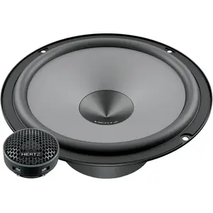 1 kit HERTZ UNO K165 K 165 système 2 voies de 6,5" 16,5 cm 75 watts rm... pas cher