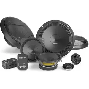 Audison Prima APK 163 - Autospeaker - 3 weg composet - 165mm met speak...