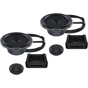 Hertz, Haut-parleur hifi auto, 2-Wege-Komponentensystem MLK 165.3 (300... pas cher