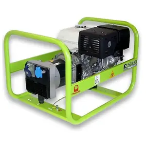 Pramac - Groupe électrogène à essence 4600W E5000 PA432SH100F pas cher