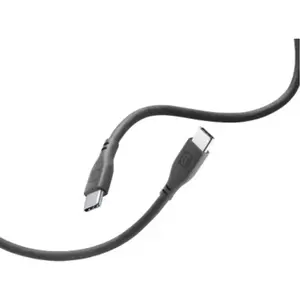 Cellularline Soft cable 120 cm - USB-C to USB-C (1.20 m, USB 3.2 Gen 1... pas cher