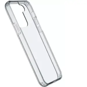 Cellularline - Samsung Galaxy S22, Hoesje Clear Duo, Transparant pas cher