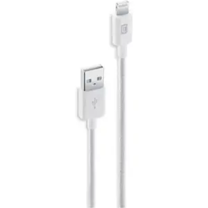 Cellularline Câble de données Braided 1,5 m (1.50 m, USB 3.2 Gen 1), C... pas cher