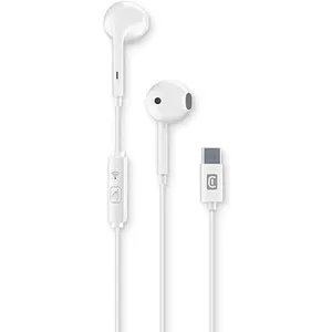 cellularline - Capsule - Casque stéréo USB-C - Design intra-auriculair... pas cher