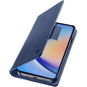 Cellularline Cover Galaxy A35 Book Bleu (book3gala35b) pas cher