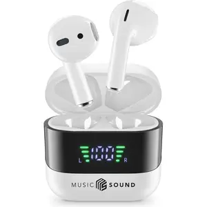 Music Sound Btmstwssparkw (pas de réduction du bruit, 6 h, Sans fil), ... pas cher