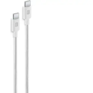 Cellularline Câble de données Braided 1,5 m (1.50 m, USB 2.0), Câble U... pas cher