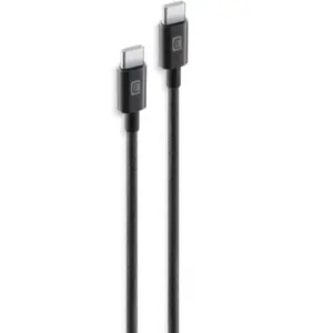 Cellularline Câble de données Braided 1,5 m (1.50 m, USB 2.0), Câble U... pas cher