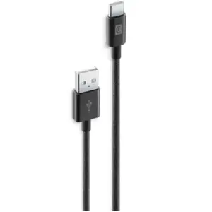 Cellularline Câble de données Braided 1,5 m (1.50 m, USB 2.0), Câble U... pas cher