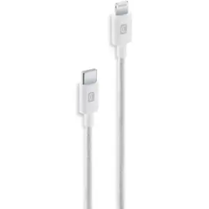 Cellularline Câble de données Braided 1,5 m (1.50 m, USB 3.2 Gen 1), Câble USB pas cher