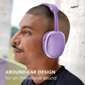 Music Sound - Casque Around Ear Bluetooth MAXI2 - Bluetooth 5.0 - Play... pas cher