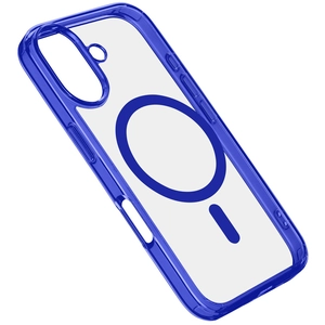 Cellularline Cover Iconic Magsafe Iphone 16 Bleu (iconicmagiph16b) pas cher