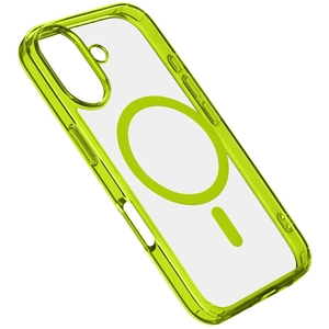 Cellularline Cover Iconic Magsafe Iphone 16 Jaune (iconicmagiph16l) pas cher