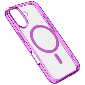 Cellularline Cover Iconic Magsafe Iphone 16 Plus Rose (iconicmagiph16maxp) pas cher