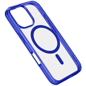 Cellularline Cover Iconic Magsafe Iphone 16 Pro Bleu (iconicmagiph16pr... pas cher