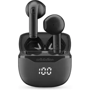 Cellularline Bluetooth-Ohrhörer TWS CORE (pas de réduction du bruit, 4... pas cher